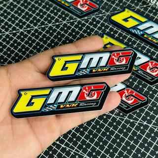 Tem Sticker DTF GMG Racing Malaysia, Nhãn Dán VNK GMG Malay |SGDC - 1 Cái|