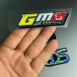 Tem Sticker DTF GMG Racing Malaysia, Nhãn Dán VNK GMG Malay |SGDC - 1 Cái|