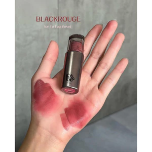 Son Kem Black Rouge Icy To Fog Vevet Siêu Mềm Mịn Dành Cho Các Nàng Môi Khô