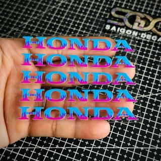 Tem Sticker DTF Lửa Dán Lốc Máy H.o-n.d-a 12 Màu Sắc (Phần 1/2)  |SGDC - 1 Cặp|