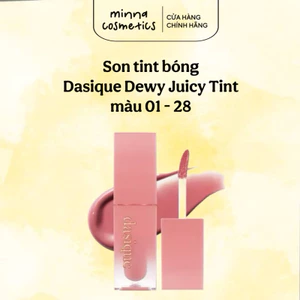 SON TINT BÓNG DASIQUE JUICY DEWY TINT