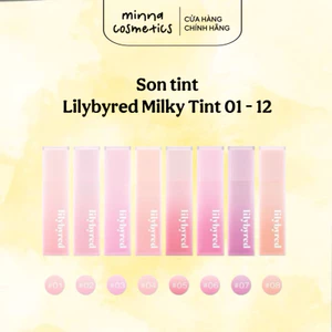 Son Tint Lì Lâu Trôi Lilybyred Sweet Milky Tint