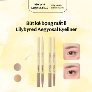 BÚT KẺ BỌNG MẮT 2 ĐẦU LÌ LILYBYRED
