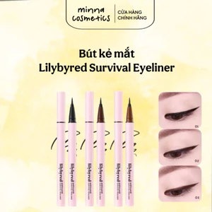 Kẻ Mắt Dạ Chống Nước Lilybyred 9am to 9pm Survival Penliner