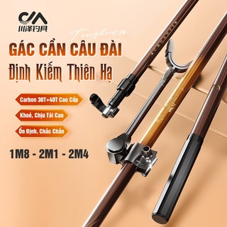 Gác Cần Câu Đài Săn Hàng Chuan-ze Định Kiếm Thiên Hạ Chống Cần Cacbon 30T+40T Siêu Cứng Siêu Nhẹ