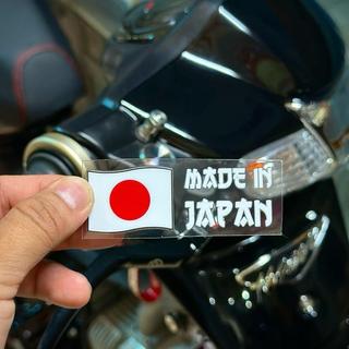 Tem Sticker DTF 6 Mẫu JDM Japan Mới Nhất 2025 |SGDC - 1 Cái|