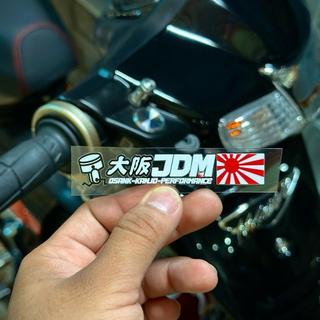 Tem Sticker DTF 6 Mẫu JDM Japan Mới Nhất 2025 |SGDC - 1 Cái|