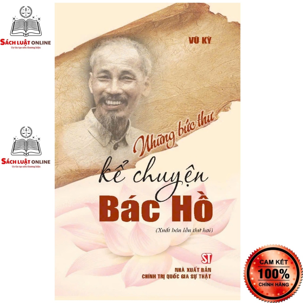 Sách - Những bức thư kể chuyện Bác Hồ