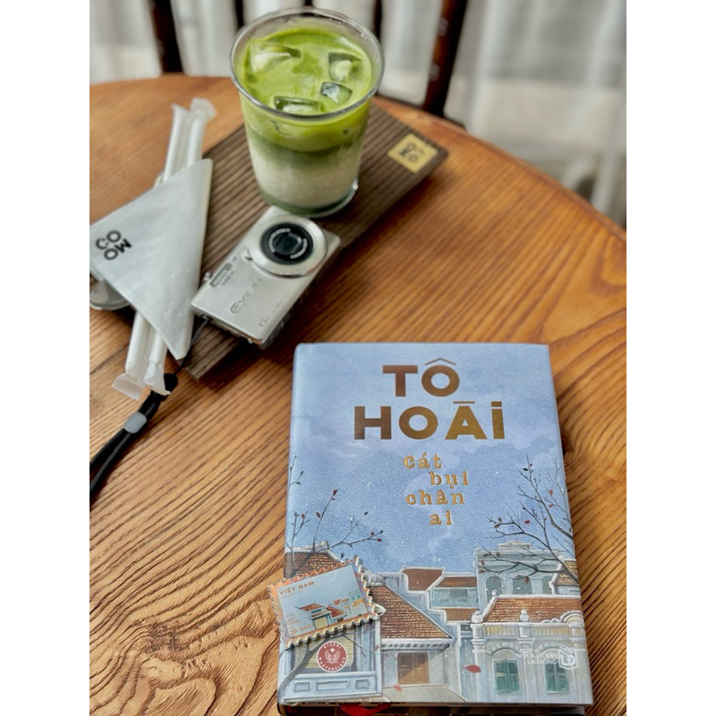 Ảnh Sách Cát Bụi Chân Ai - Tô Hoài 1