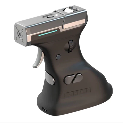 ERGOSTRIKE7: NEXT-GEN FPS GAMING MOUSE WITH RECOIL (BLACK)<br>FPS Gun Grip Mouse, Ergonomic Vertical Design, Wireless/Wired USB for PC Gamers<br>Ergonomic Gun-Grip Design – Vertical grip reduces wrist strain and helps prevent RSI.<br>Comfortable for long gaming sessions.<br>Real Recoil Feedback – Built-in linear motor simulates real gun recoil for a more immersive FPS experience.<br>Trigger-Based Controls – Left click becomes a true trigger pull. Includes zoom toggle and burst-fire button.<br>High Precision – Up to 26000 DPI with PixArt sensor. Fast, accurate tracking for any playstyle.<br>Custom Profiles – Use Ragnok software to remap buttons, adjust recoil strength, and save app-specific settings.<br><span style='font-size: 11pt;'><em>This post contains affiliate links. If you buy through them, I may earn a commission at no extra cost to you. Thank you!</em></span>
