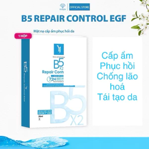 Combo 10 mặt nạ Yuejin B5 Repair Control EGF hạn 2028 phiên bản mới (1 hộp 10 miếng) IS411