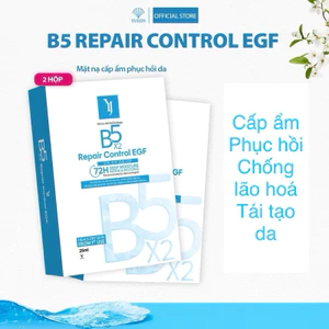 Combo 20 Mặt nạ Yuejin B5x2 repair control EGF (2 hộp) hạn 2028 - hạn sử dụng 2028 IS139
