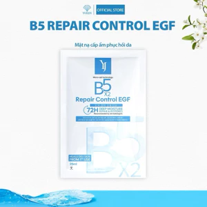 Combo 5-10-20 mặt nạ Yuejin B5 Repair Control EGF (1 hộp 10 miếng) hạn 2028 phiên bản mới IS275