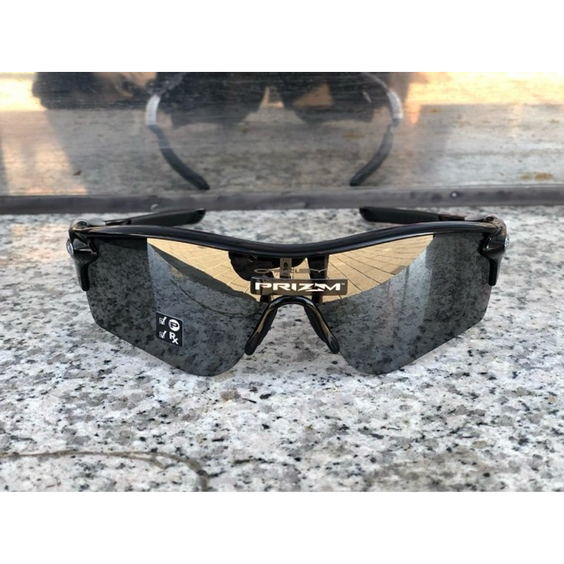 Kính mát Oakley Radarlock Path Polarized 9206-51 Asian Fit Phiên bản giới hạn Mẫu Luxottica Nhập khẩu