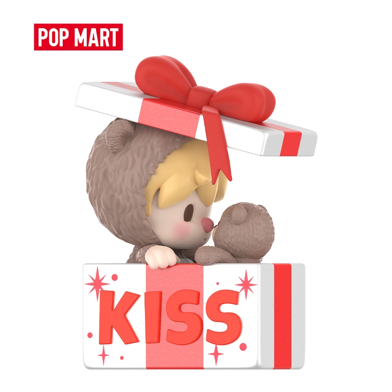 POP MART Sweet Bean Afternoon Tea 9PC Pop Personaggio Casuale Personaggio d'Azione Figura Giocattolo da Collezione Figura da Collezione Regalo di Festa : POP MART