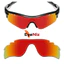 Tròng Kính Thay Thế EyeNi Mirror Polarized Cho Oakley Radarlock – Chuẩn Hiệu Suất, Chống Chói Tuyệt Đối