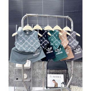 COMBO 5 BỘ BA LỖ IN TRÀN THÂN RP CHO BÉ TRAI SIZE 6-18KG