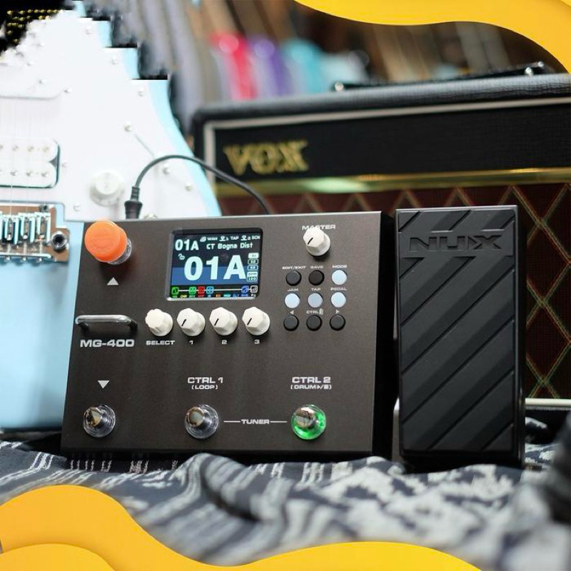 [Tặng kèm bộ tiếng làm show] Phơ bàn NUX MG400
