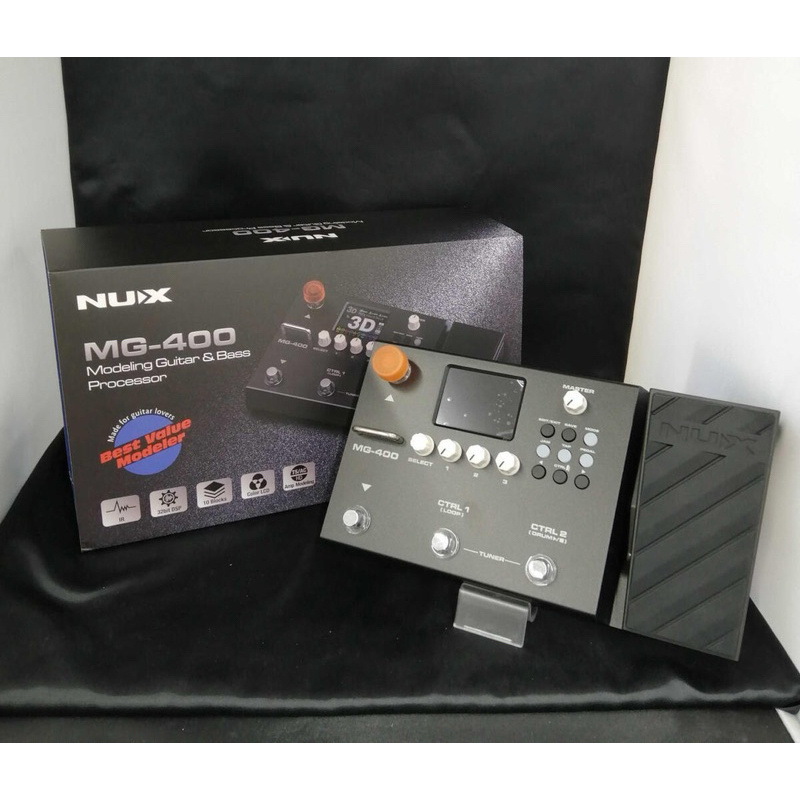 [Tặng kèm bộ tiếng làm show] Phơ bàn NUX MG400