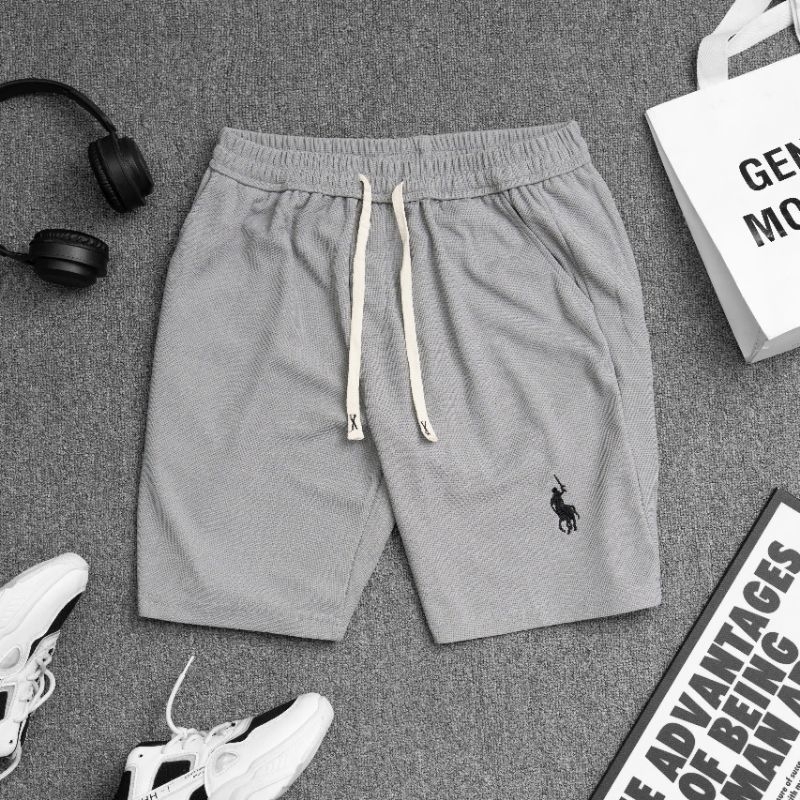 Quần short nam nữ dáng xuống , chất liệu tổ ong dày dằn thoáng mát