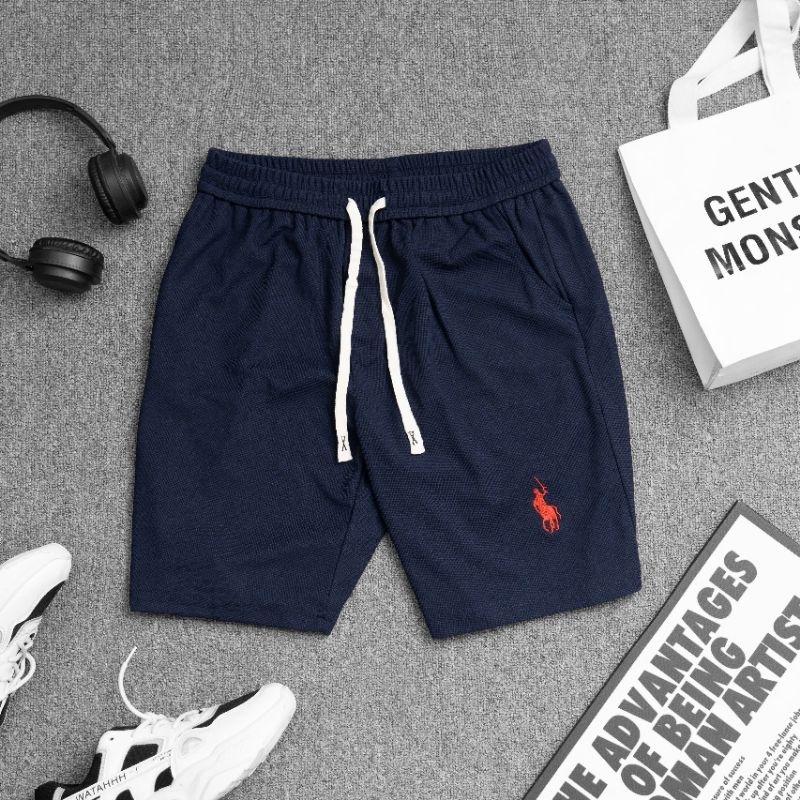 Quần short nam nữ dáng xuống , chất liệu tổ ong dày dằn thoáng mát