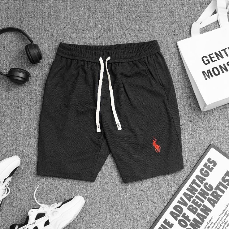 Quần short nam nữ dáng xuống , chất liệu tổ ong dày dằn thoáng mát