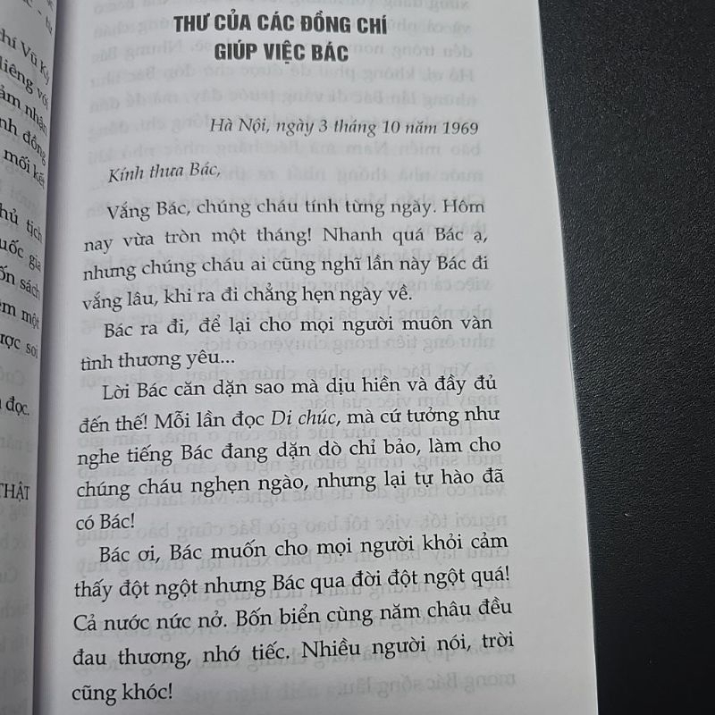 Sách - Những bức thư kể chuyện Bác Hồ
