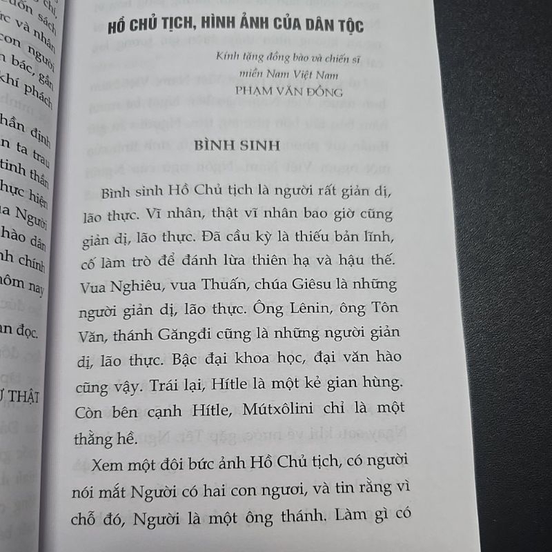 Sách - Hồ Chủ Tịch hình ảnh của dân tộc tinh hoa của thời đại