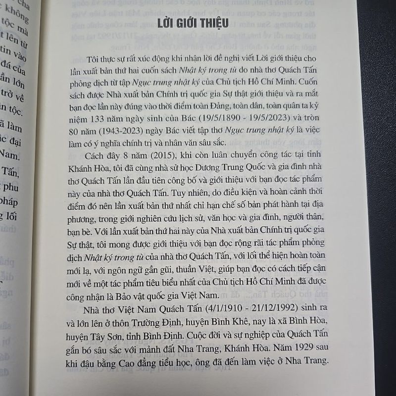 Sách - Nhật ký trong tù