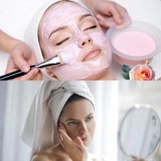 Mặt nạ dẻo Collagen hoa hồng Fengcha dưỡng trắng da, ngừa lão hóa gói 100 gram