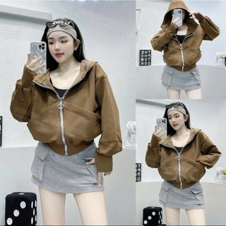 Áo khoác nỉ nữ dây kéo to màu sắc trẻ trung năng động nhiều màu nhiều size dễ lựa chọn