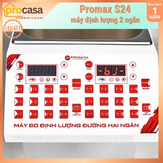 Máy định lượng 2 ngăn đường - sữa Promax S24
