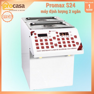 Máy định lượng 2 ngăn đường - sữa Promax S24