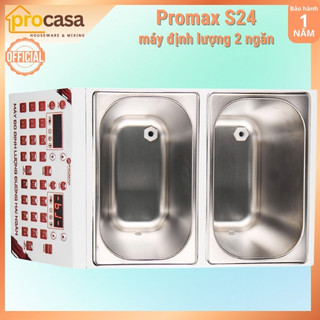 Máy định lượng 2 ngăn đường - sữa Promax S24