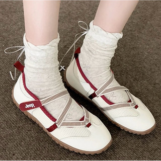 Giày Nữ Jeep Mary Jane ( sẵn hàng )