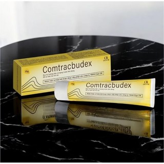Gel bôi mờ sẹo Comtracbudex, mềm sẹo giảm thâm, làm phẳng, đều màu da tuýp 15g