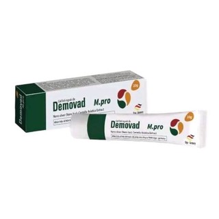 Demovad M.Pro Gel bôi da hỗ trợ nấm ngứa, mụn nhọt, tay chân miệng (GIGA ĐỨC) tuýp 20g