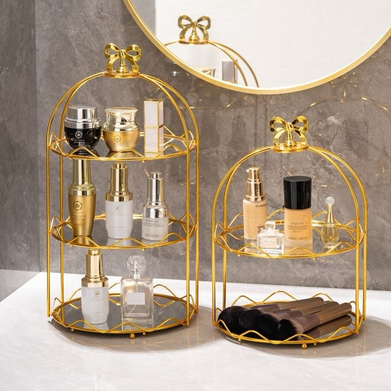 Kệ để mỹ phẩm, bánh tiệc decor,...