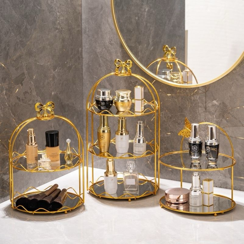 Kệ để mỹ phẩm, bánh tiệc decor,...
