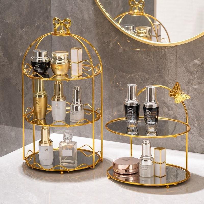 Kệ để mỹ phẩm, bánh tiệc decor,...