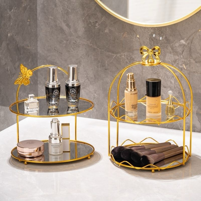 Kệ để mỹ phẩm, bánh tiệc decor,...