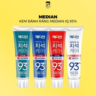 Kem Đánh Răng IQ 93% Tartar Protection Toothpaste (120g)