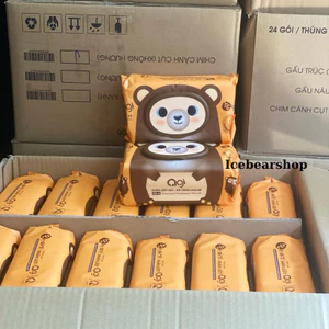 Khăn Giấy Ướt Agi Không Hương 100 tờ/Gói, Khăn Giấy Ướt Đa Năng, An Toàn CHo Da Bé, Tiết Kiệm