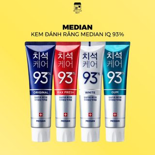 Kem Đánh Răng IQ 93% Tartar Protection Toothpaste (120g)