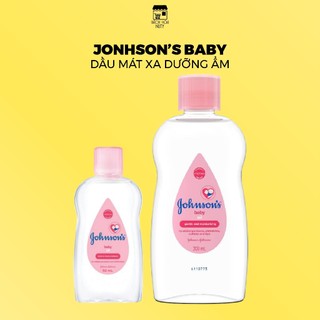 Dầu Massage Dưỡng Ẩm Da Baby Oil Johnson's (50ml, 200ml)