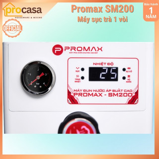 Máy sục trà sữa 1 vòi áp suất cao Promax SM200