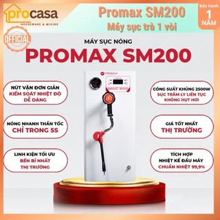 Máy sục trà sữa 1 vòi áp suất cao Promax SM200