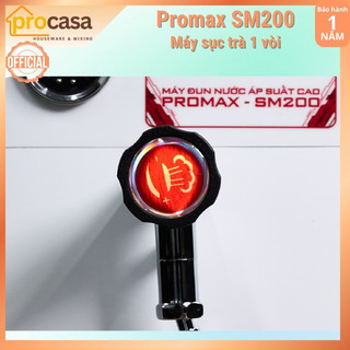 Máy sục trà sữa 1 vòi áp suất cao Promax SM200