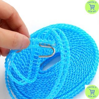 Cuộn dây phơi quần áo thông minh chiều dài 5m không cần cặp