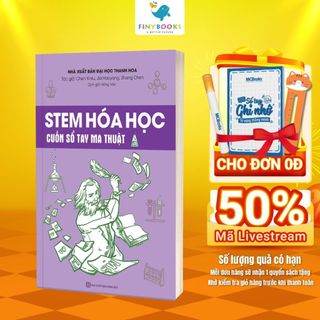 Sách - Sách STEM Hóa Học – Cuốn Sổ Tay Ma Thuật